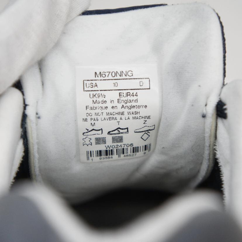 new　balance ニューバランス/M670NNG　Made　in　England//ABランク/09