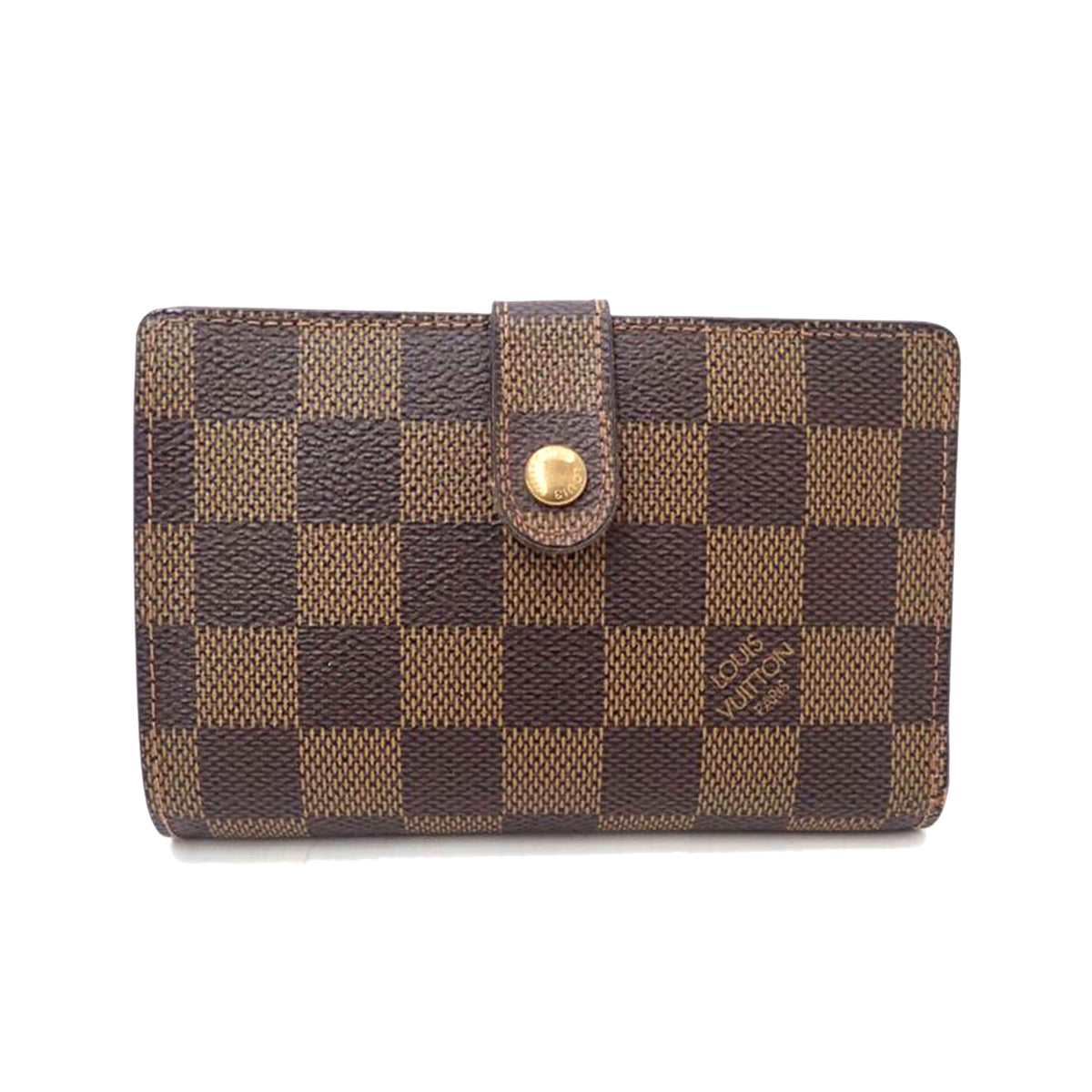 LOUIS VUITTON ルイヴィトン/ポルトモネビエ・ヴィエノワ/ダミエ・エベヌ/N61664//MI0***/ABランク/69