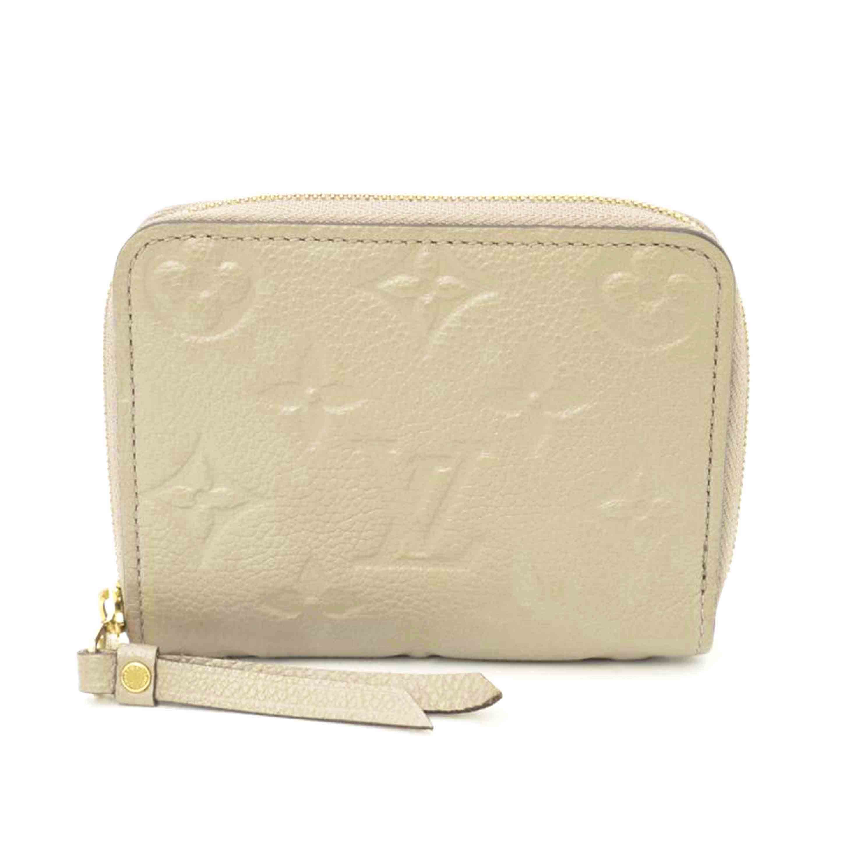 LOUIS　VUITTON ルイヴィトン/ジッピーコインパース／アンプラント／トゥルトレール/M68696//RFI****/Aランク/69