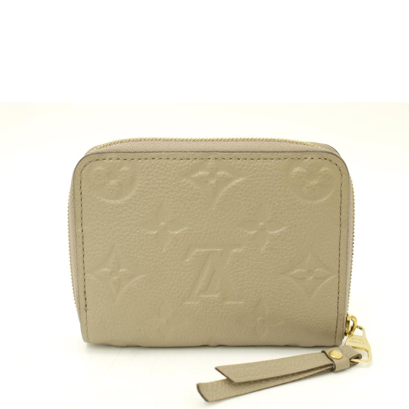 LOUIS　VUITTON ルイヴィトン/ジッピーコインパース／アンプラント／トゥルトレール/M68696//RFI****/Aランク/69