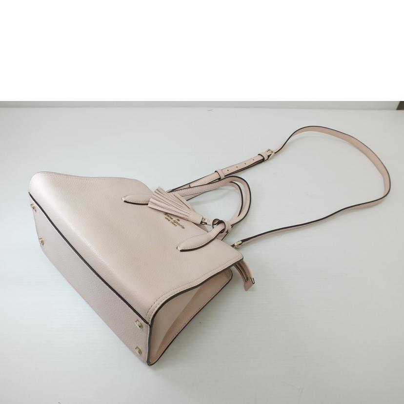 kate　spade ケイトスペード/2Wayレザーハンドバッグ/S338//ABランク/88