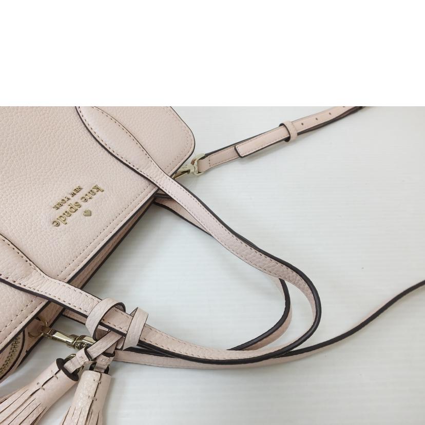 kate　spade ケイトスペード/2Wayレザーハンドバッグ/S338//ABランク/88