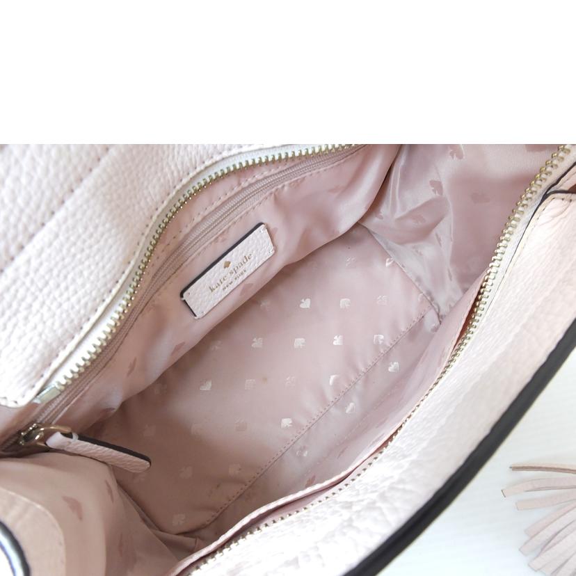 kate　spade ケイトスペード/2Wayレザーハンドバッグ/S338//ABランク/88