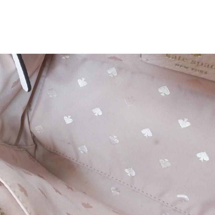 kate　spade ケイトスペード/2Wayレザーハンドバッグ/S338//ABランク/88