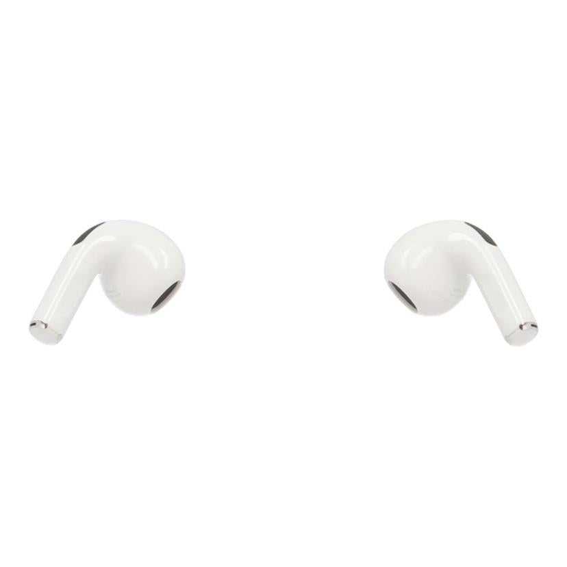 Apple　 アップル　/Air　Pods　第3世代/MME73J/A//C63GK6C6HG/ABランク/75