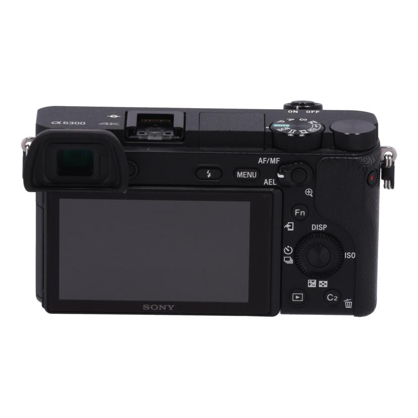 SONY ソニー/ミラーレス一眼　ボディ／α6300/ILCE-6300 ﾎﾞﾃﾞｨ//3406292/Bランク/09