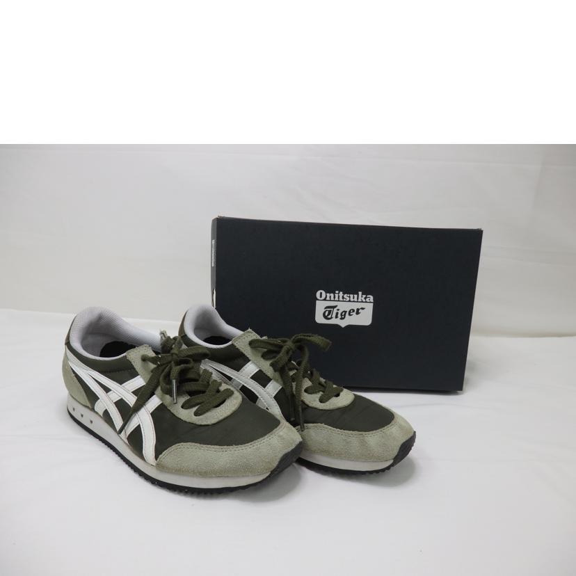 onitsuka　tiger オニツカタイガー/onitsuka　tiger　New　York　／25．0cm/1183A205-301//Bランク/84