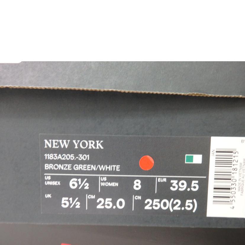 onitsuka　tiger オニツカタイガー/onitsuka　tiger　New　York　／25．0cm/1183A205-301//Bランク/84