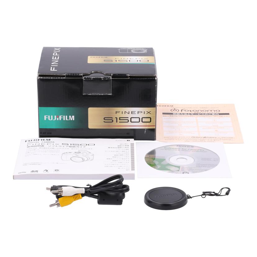 FUJIFILM 富士フイルム　/デジタルカメラ（オールド）/FINEPIX S1500//9U002456D/Bランク/82