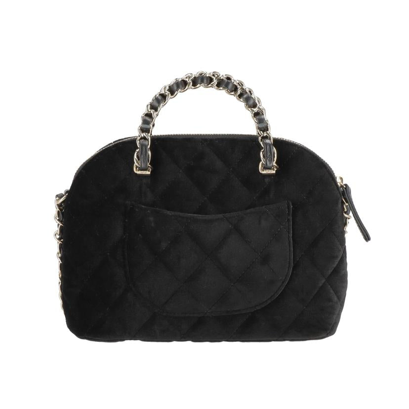 CHANEL シャネル/ベルベット　チェーンクラッチバッグ//T76*****/SAランク/70