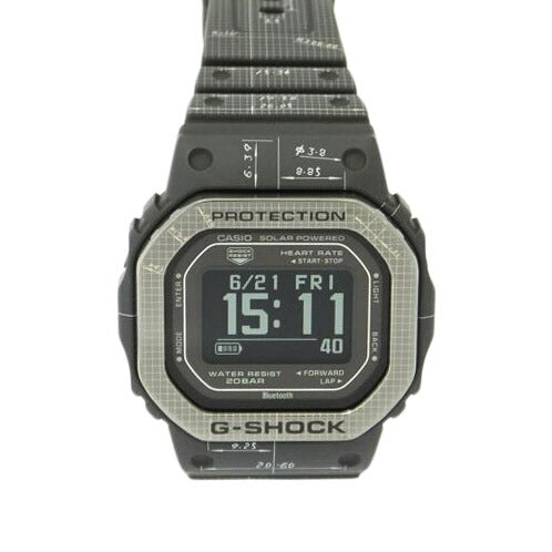 CASIO カシオ/G－SHOCK／G－SQUAD／モバイルリンク／ソーラー・USB/DW-H5600EX-1JR//ABランク/88