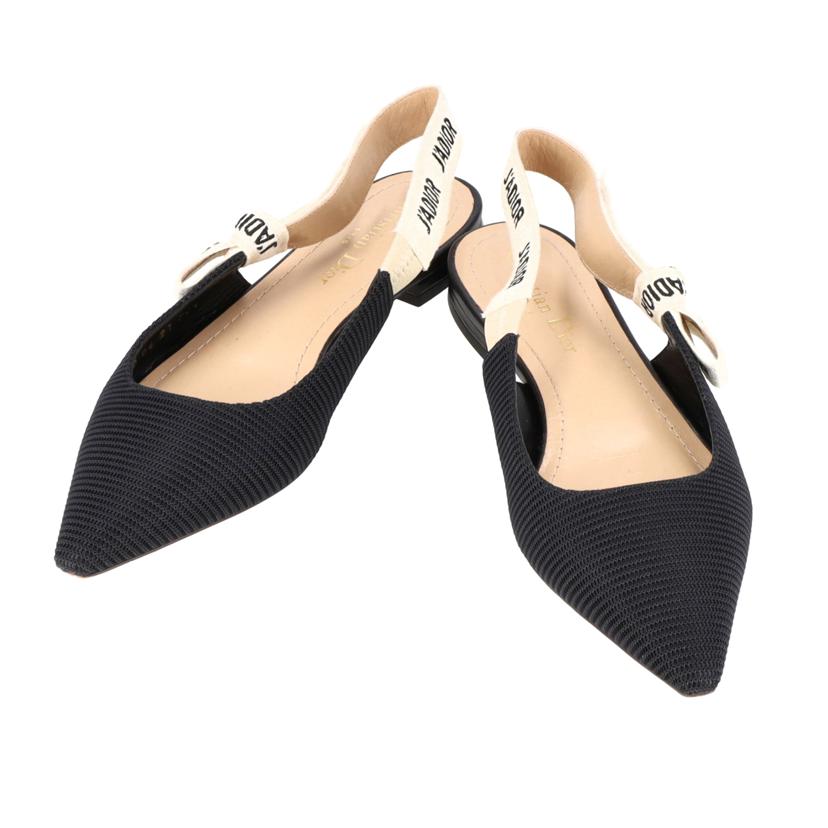 Christian　Dior クリスチャンディオール/スリングバッグフラットシューズ/KCB384TFL900365//Bランク/05