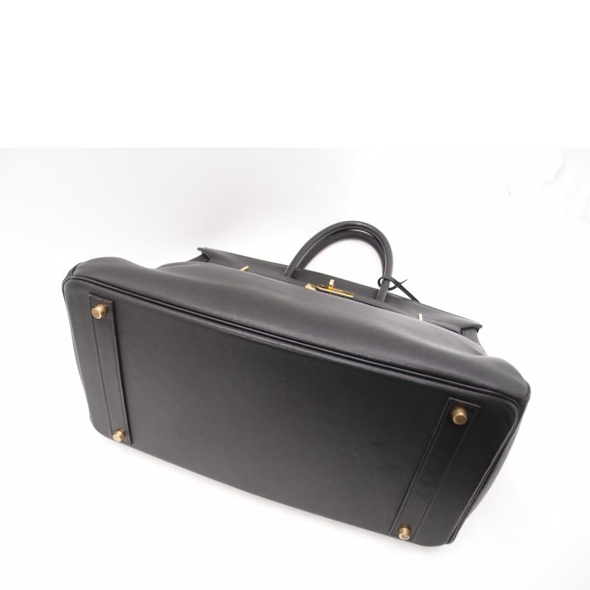 HERMES/バーキン40／ブラック//□A(*****/ABランク/69