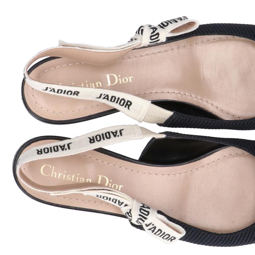Christian　Dior クリスチャンディオール/スリングバッグフラットシューズ/KCB384TFL900365//Bランク/05