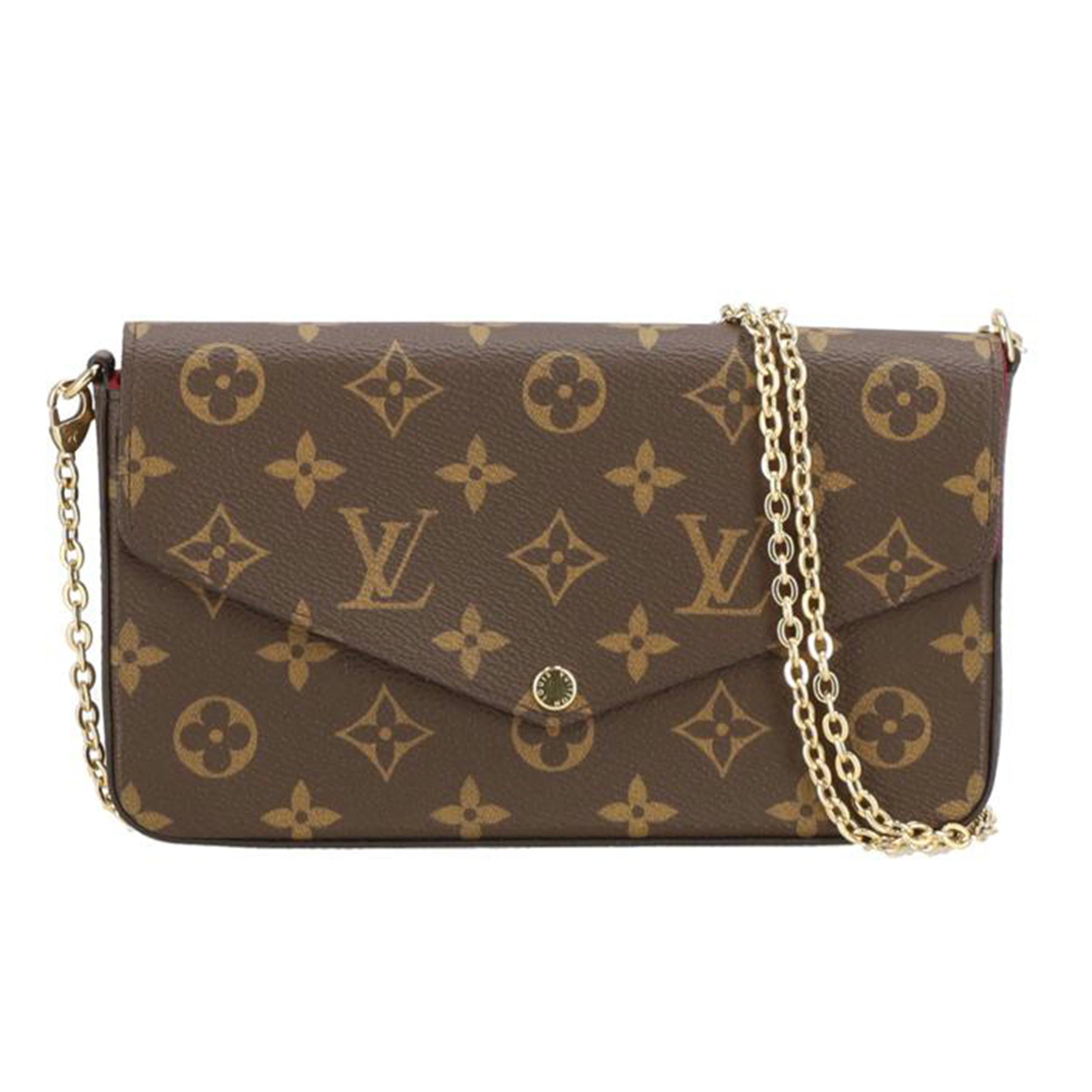 LOUIS VUITTON ルイ・ヴィトン/ポシェット・フェリシー／MG／フューシャ/M81896//RFI****/Aランク/77