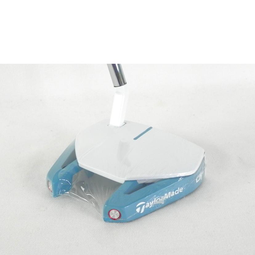 TaylorMade テーラーメイド/Spider GT シングルベント LIGHT BLUE/パター/32インチ//SAランク/81