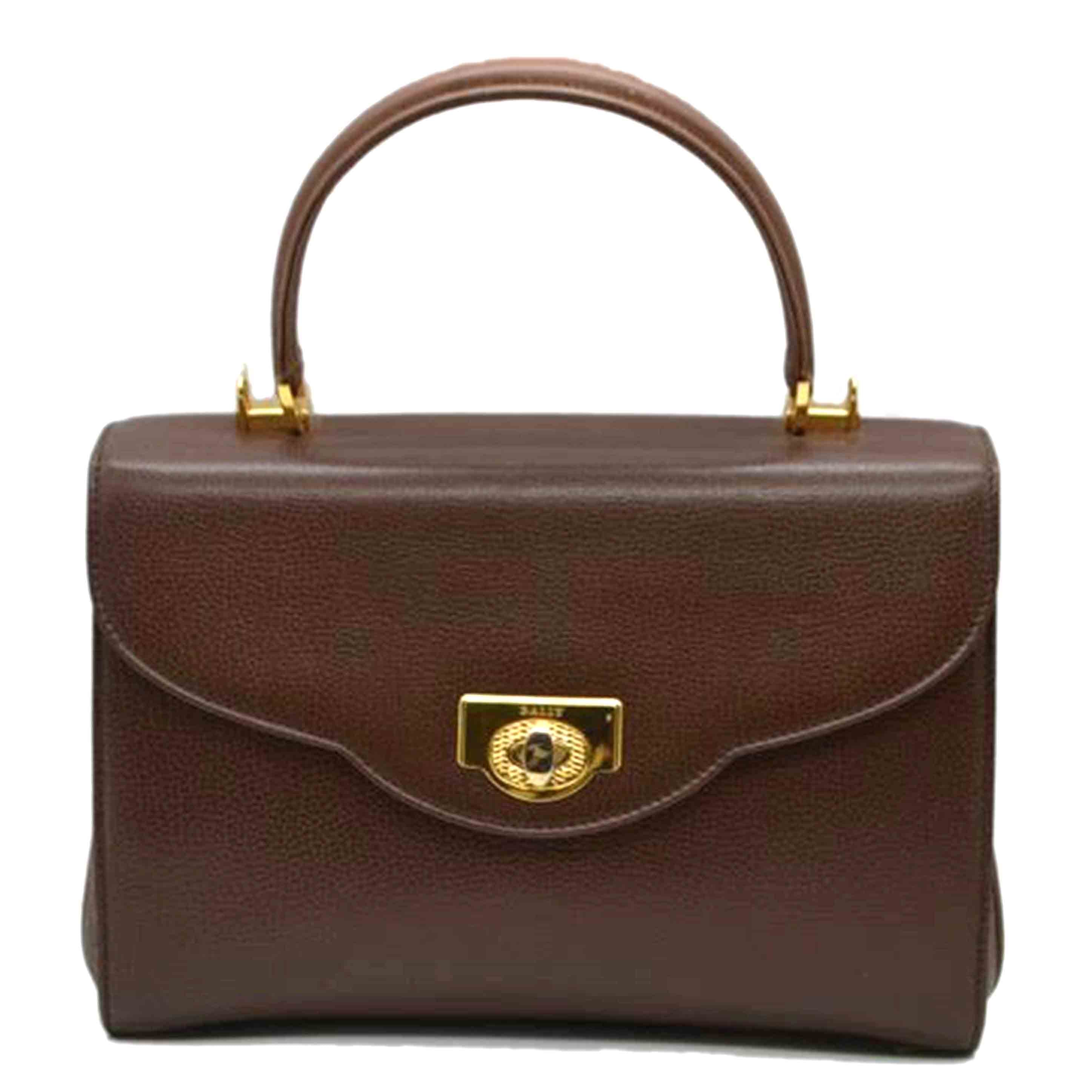 BALLY バリー/バリーヴィンテージ2wayレザーハンド//ABランク/89