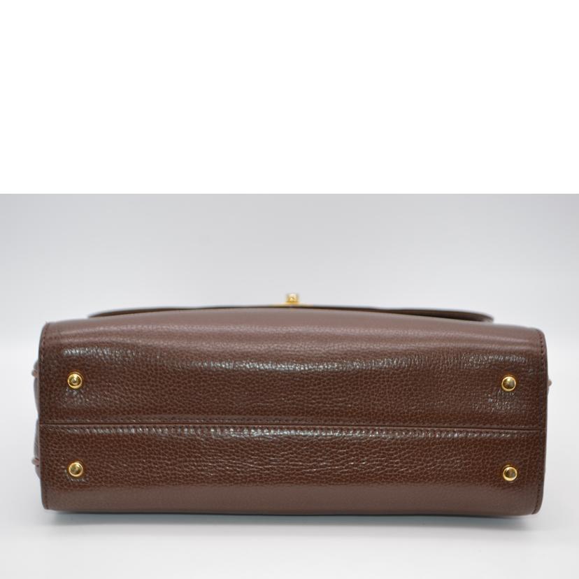 BALLY バリー/バリーヴィンテージ2wayレザーハンド//ABランク/89