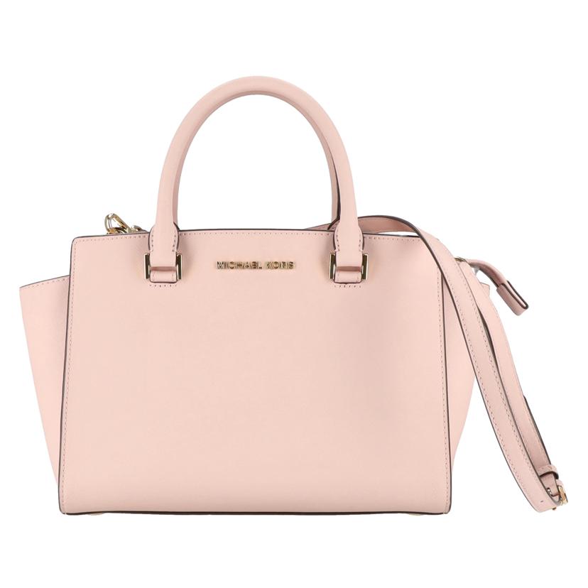 MICHAELKORS マイケルコース/マイケルコース／レザーミディアムトップジップサッチェル/35H8GLMS2L//Sランク/75