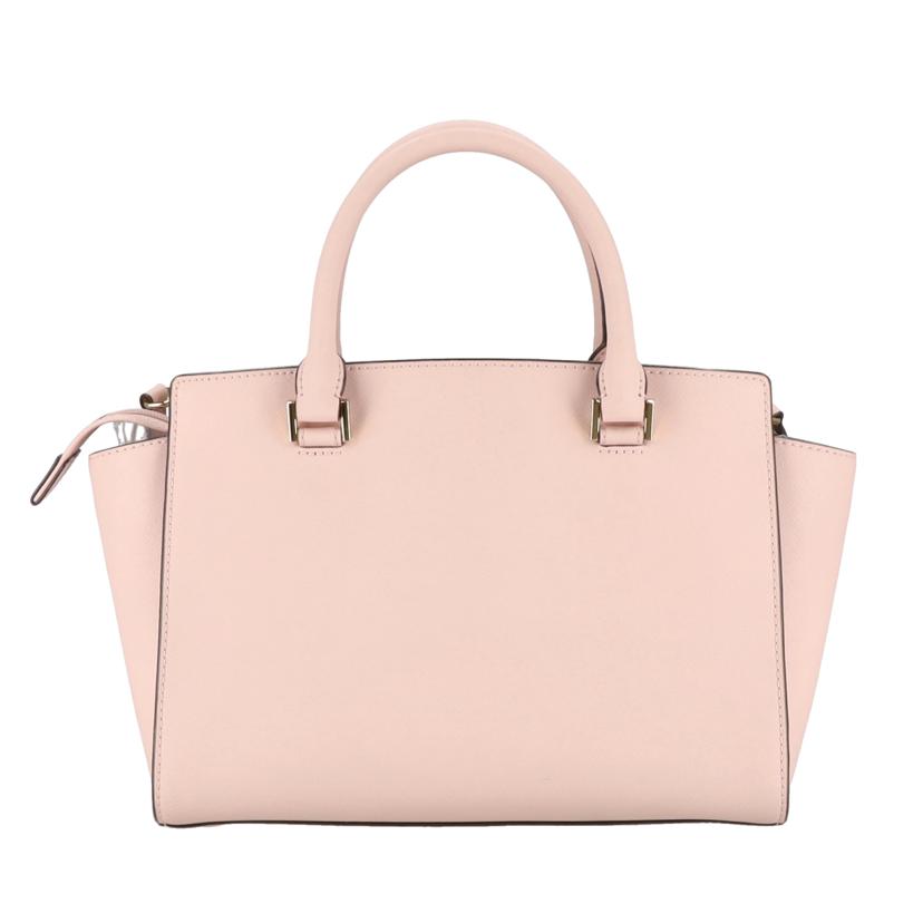 MICHAELKORS マイケルコース/マイケルコース／レザーミディアムトップジップサッチェル/35H8GLMS2L//Sランク/75