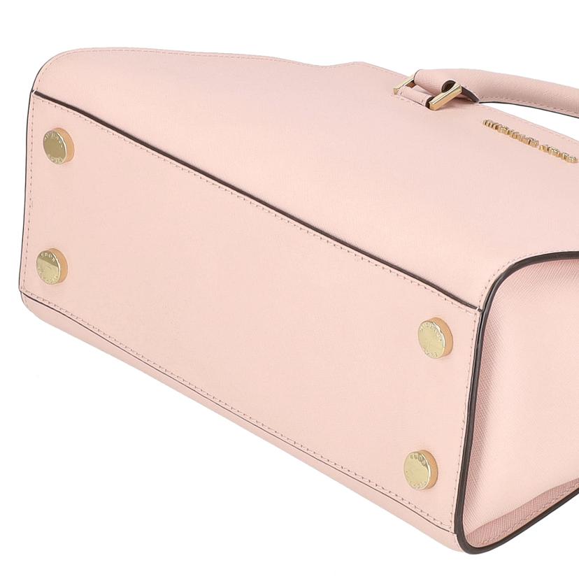 MICHAELKORS マイケルコース/マイケルコース／レザーミディアムトップジップサッチェル/35H8GLMS2L//Sランク/75