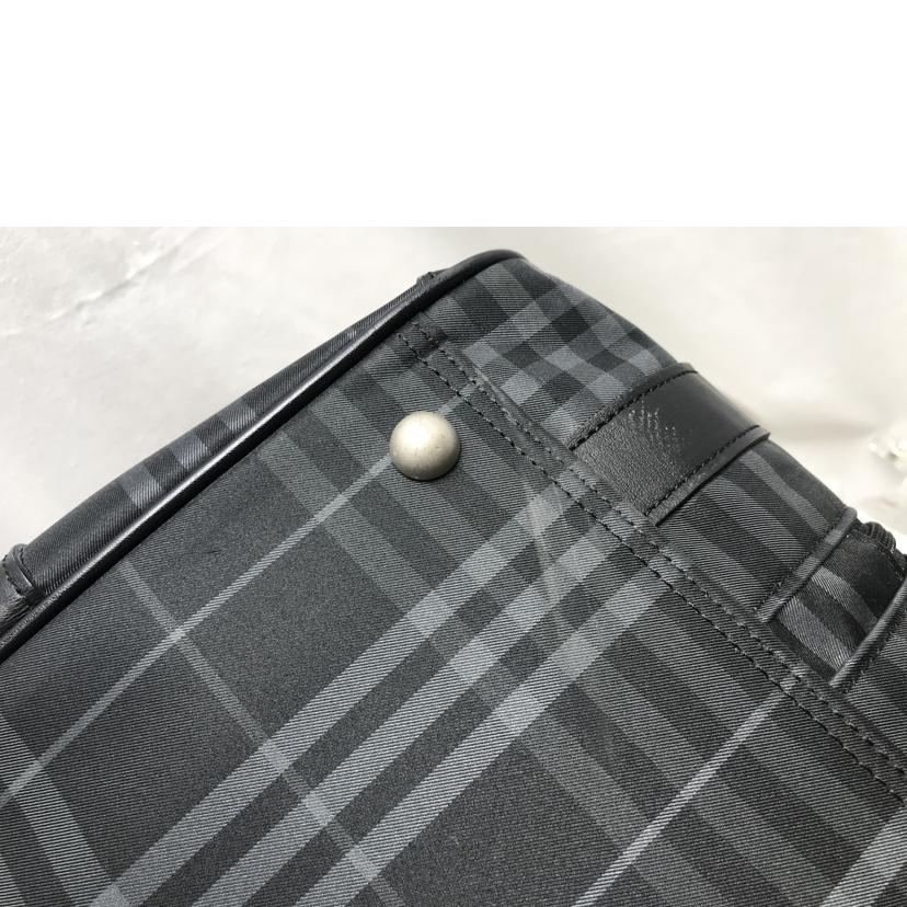 BURBERRY　GOLF/ノバチェックボストンバッグ//Bランク/51