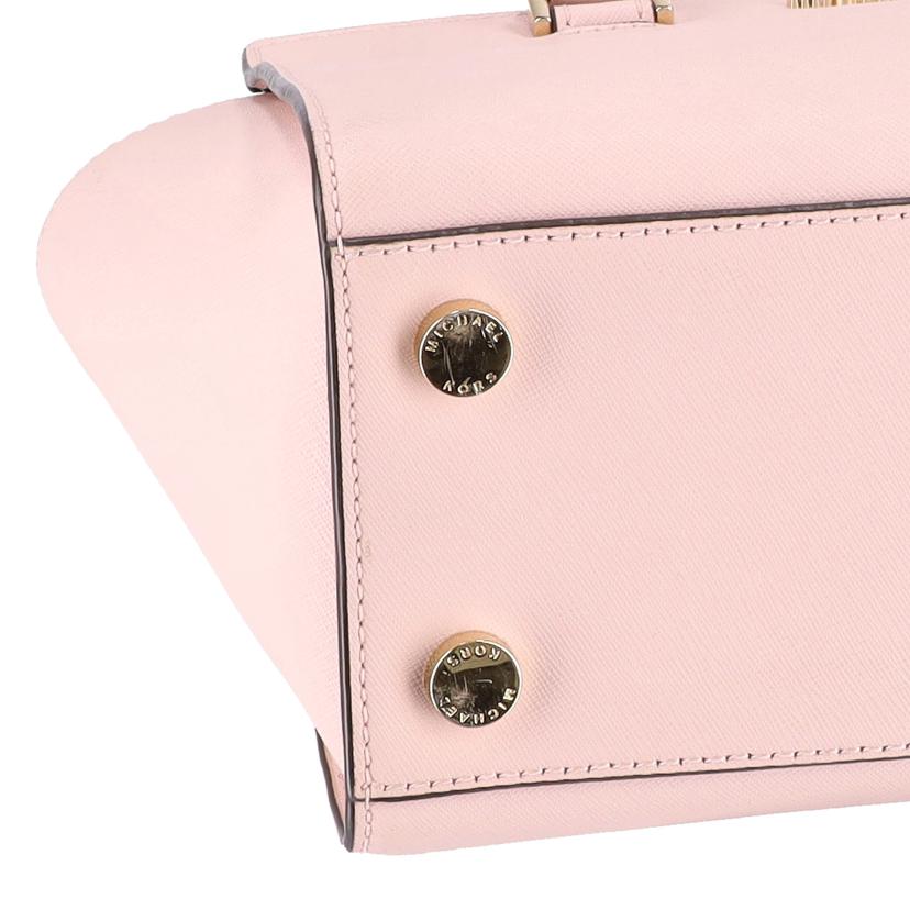 MICHAELKORS マイケルコース/マイケルコース／レザーミディアムトップジップサッチェル/35H8GLMS2L//Sランク/75