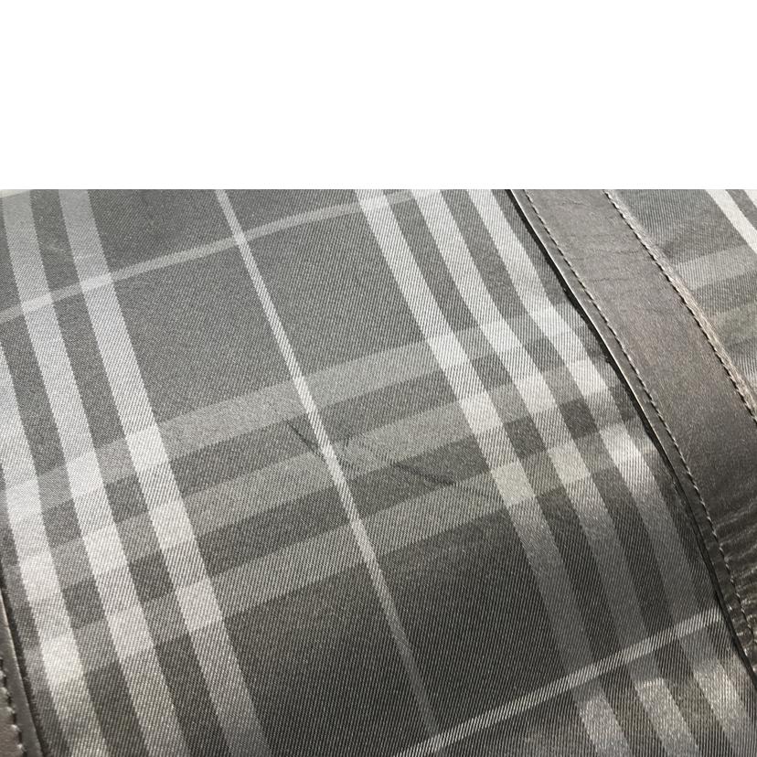 BURBERRY　GOLF/ノバチェックボストンバッグ//Bランク/51