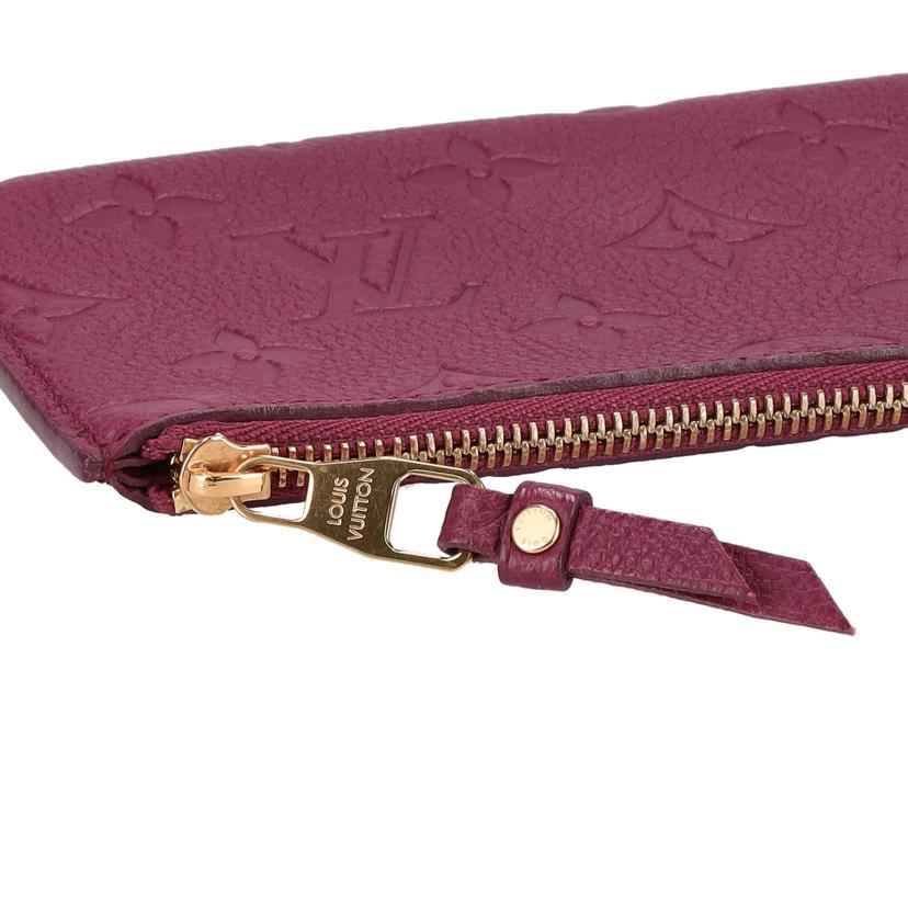 LOUIS VUITTON ルイ・ヴィトン/ポルトフォイユ・キュリーズ／モノグラム／アンプラント／オロール/M60341//CA3***/ABランク/18