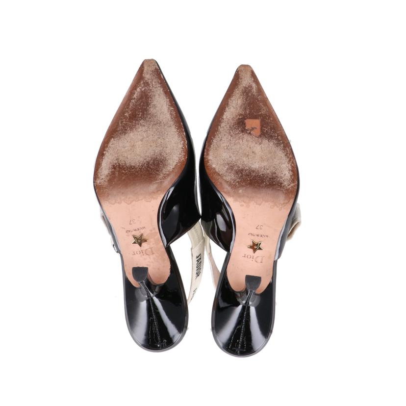 Christian　Dior クリスチャンディオール/スリングバッグパンプス/KCC201VNR90037//Bランク/05
