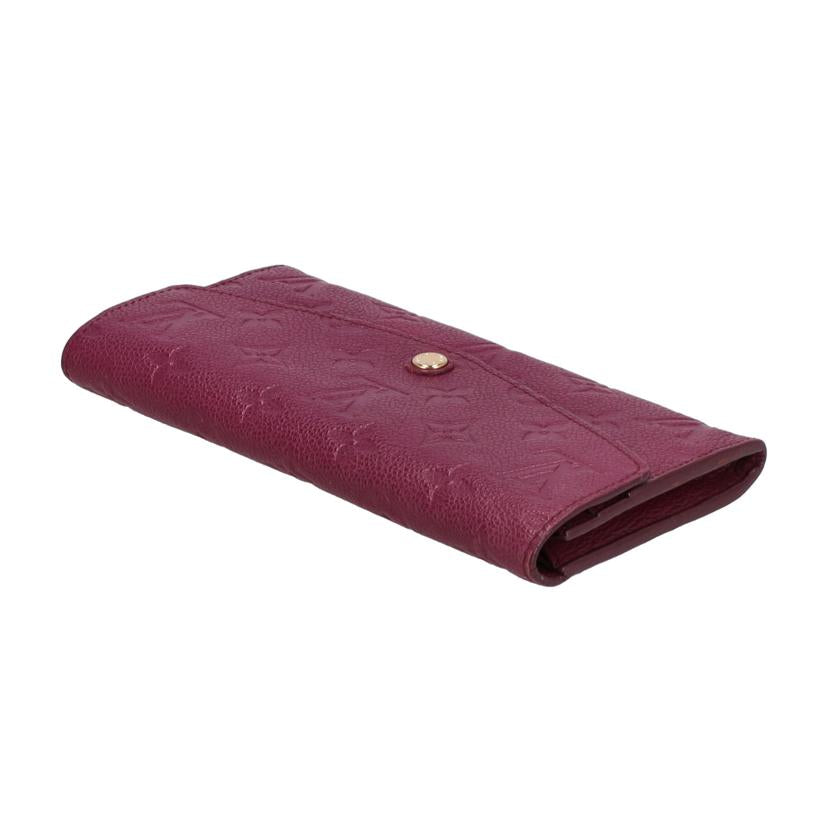 LOUIS VUITTON ルイ・ヴィトン/ポルトフォイユ・キュリーズ／モノグラム／アンプラント／オロール/M60341//CA3***/ABランク/18