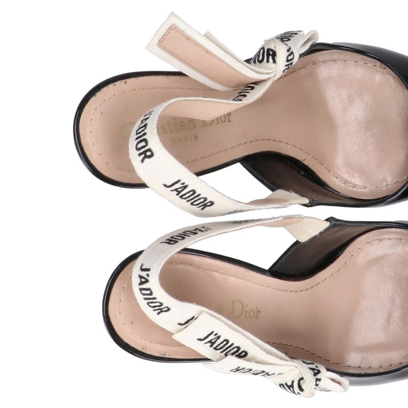 Christian　Dior クリスチャンディオール/スリングバッグパンプス/KCC201VNR90037//Bランク/05