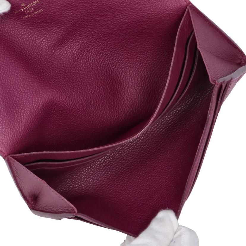 LOUIS VUITTON ルイ・ヴィトン/ポルトフォイユ・キュリーズ／モノグラム／アンプラント／オロール/M60341//CA3***/ABランク/18