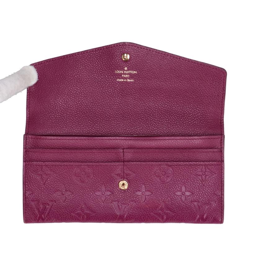 LOUIS VUITTON ルイ・ヴィトン/ポルトフォイユ・キュリーズ／モノグラム／アンプラント／オロール/M60341//CA3***/ABランク/18