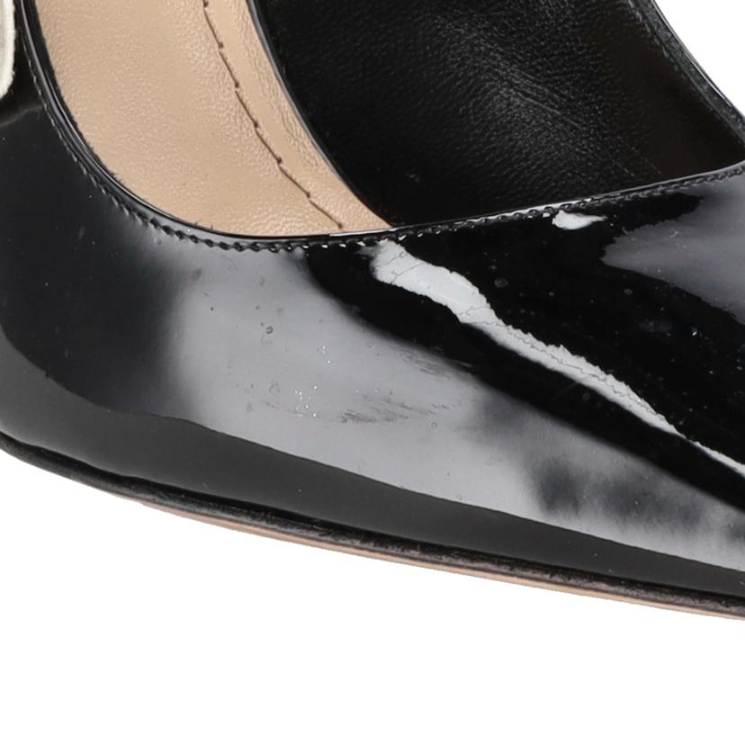 Christian　Dior クリスチャンディオール/スリングバッグパンプス/KCC201VNR90037//Bランク/05