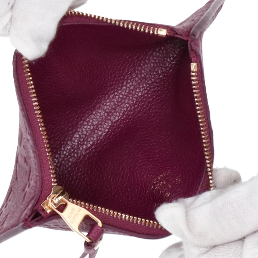 LOUIS VUITTON ルイ・ヴィトン/ポルトフォイユ・キュリーズ／モノグラム／アンプラント／オロール/M60341//CA3***/ABランク/18