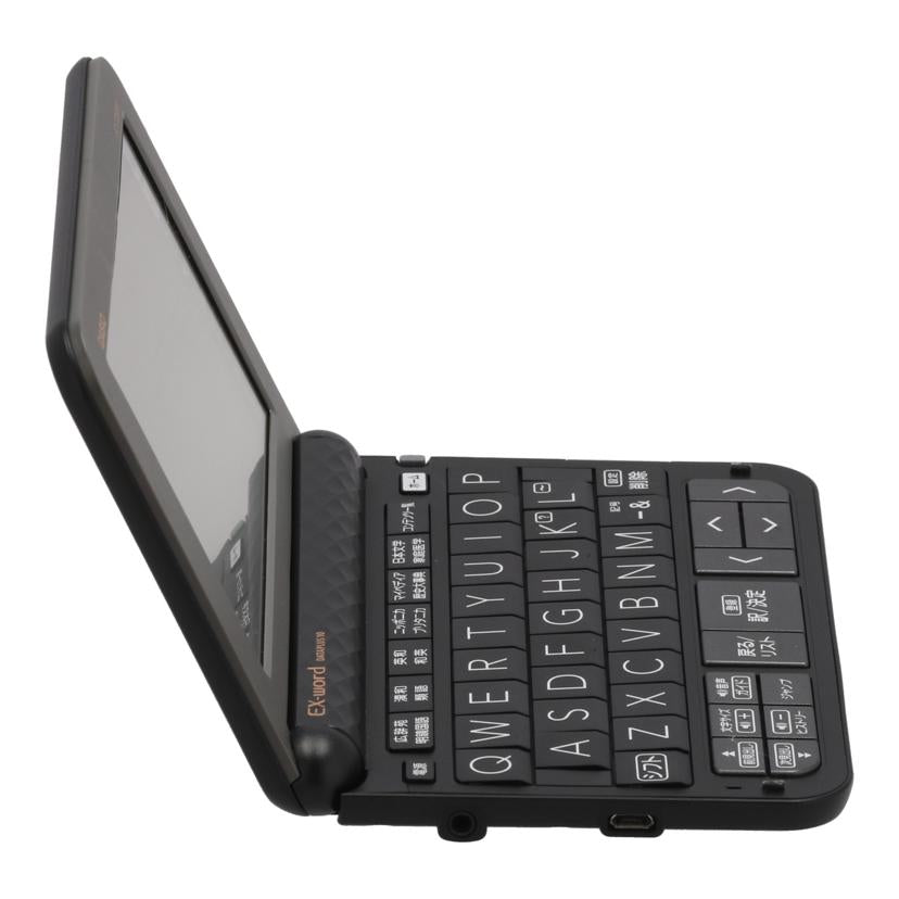 CASIO カシオ/電子辞書/EX－word/XD-JTZ6000//861AW81HA022589/Bランク/81
