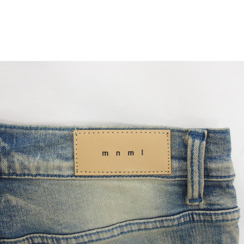 mnml ミニマル/STRETCH　DENIM　PANTS　／ストレッチデニムパンツ/X20//M2019-D592/SAランク/04