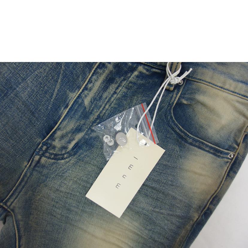 mnml ミニマル/STRETCH　DENIM　PANTS　／ストレッチデニムパンツ/X20//M2019-D592/SAランク/04