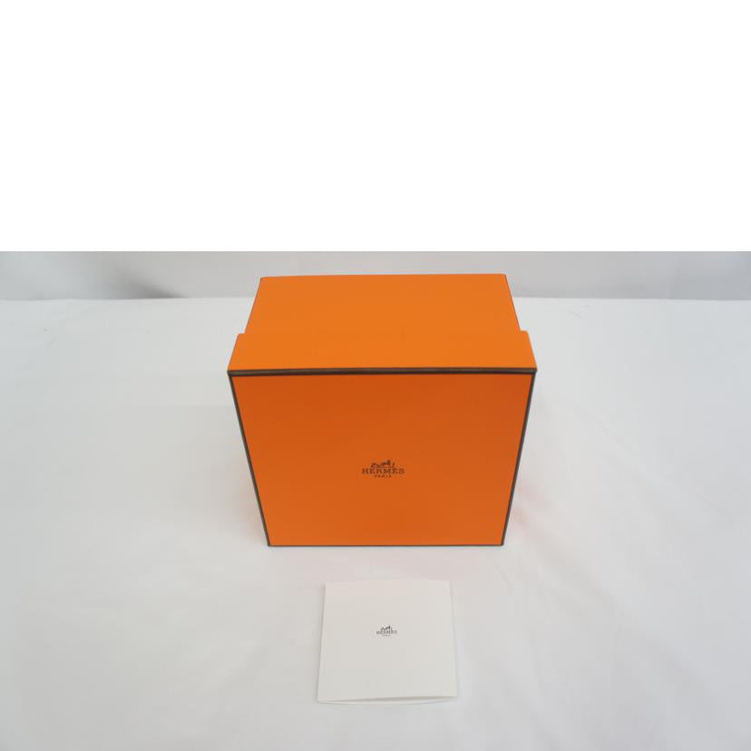 HERMES エルメス/シェーヌダンクル　プラチナ　マグカップ//Aランク/05