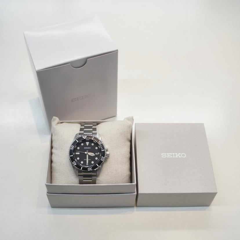 SEIKO セイコー/PROSPEX／ダイバー／スキューバ／ソーラー/SBDJ063/V157-00A0//493***/Aランク/75