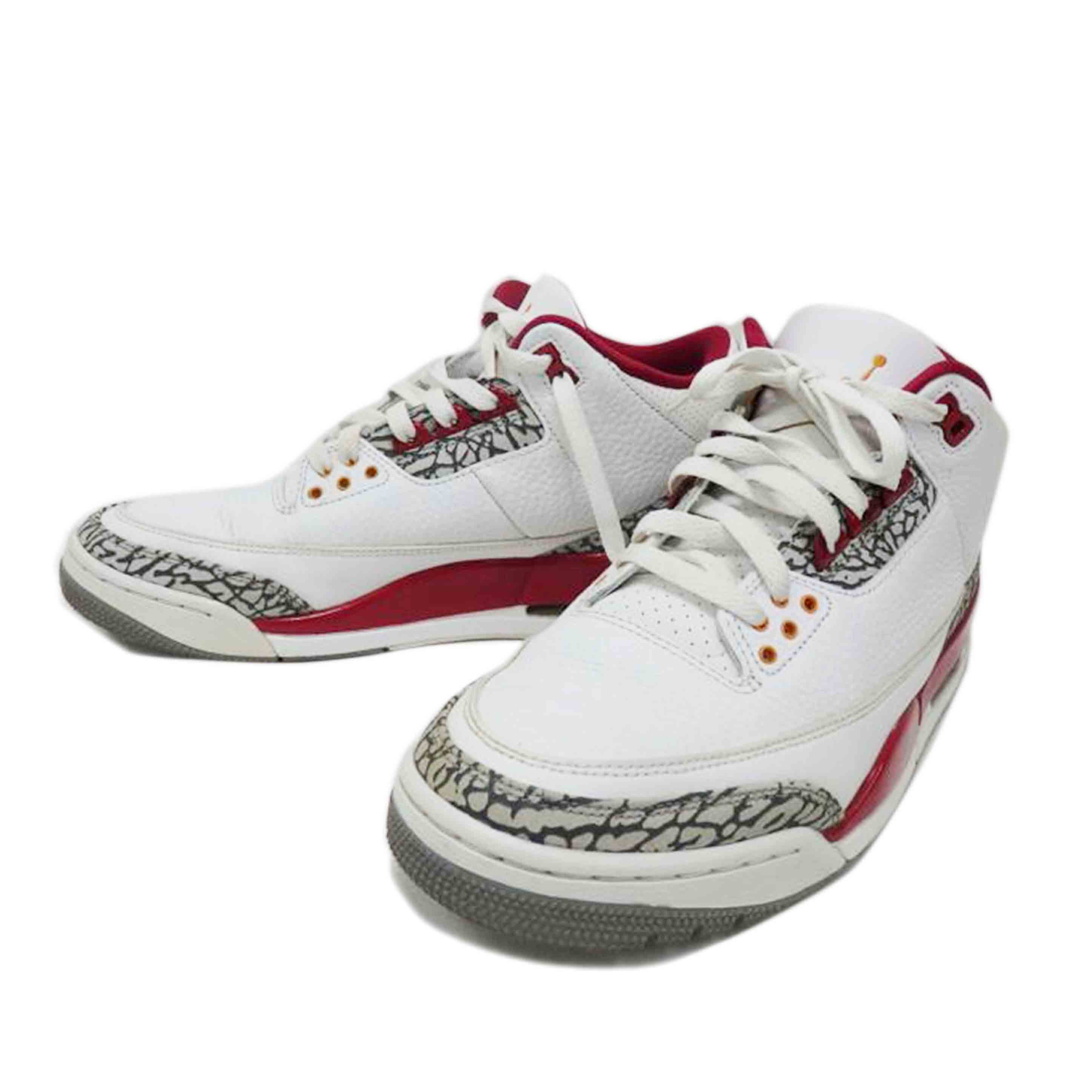 NIKE ナイキ/AIR　JORDAN3　RETRO　／27．5cm/CT8532-126//Bランク/84