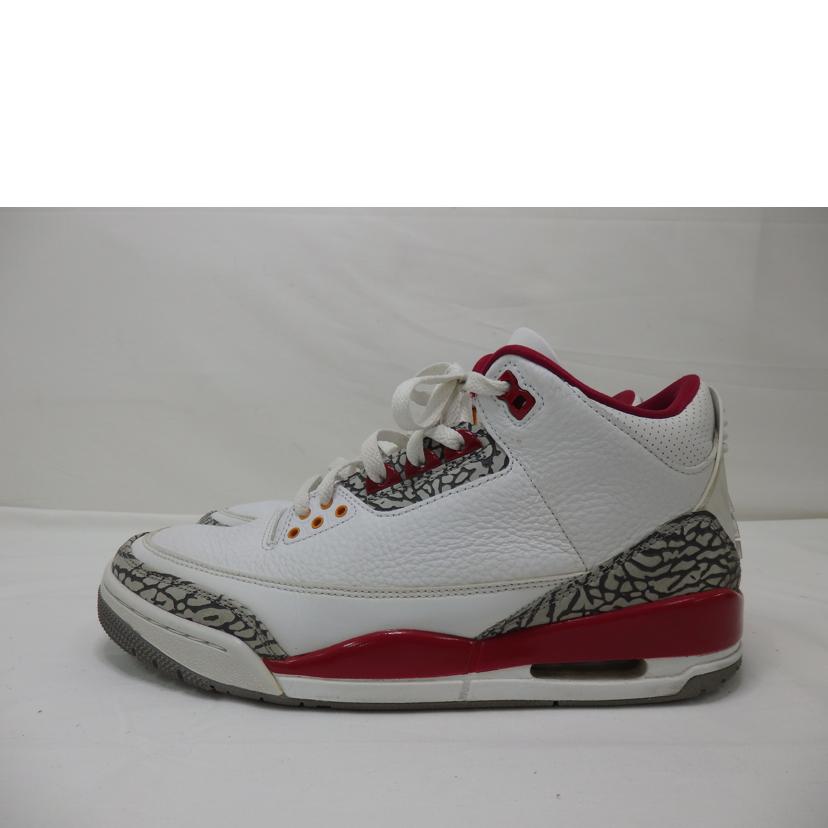 NIKE ナイキ/AIR　JORDAN3　RETRO　／27．5cm/CT8532-126//Bランク/84