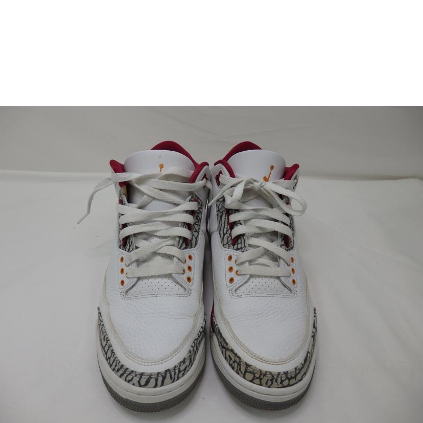 NIKE ナイキ/AIR　JORDAN3　RETRO　／27．5cm/CT8532-126//Bランク/84