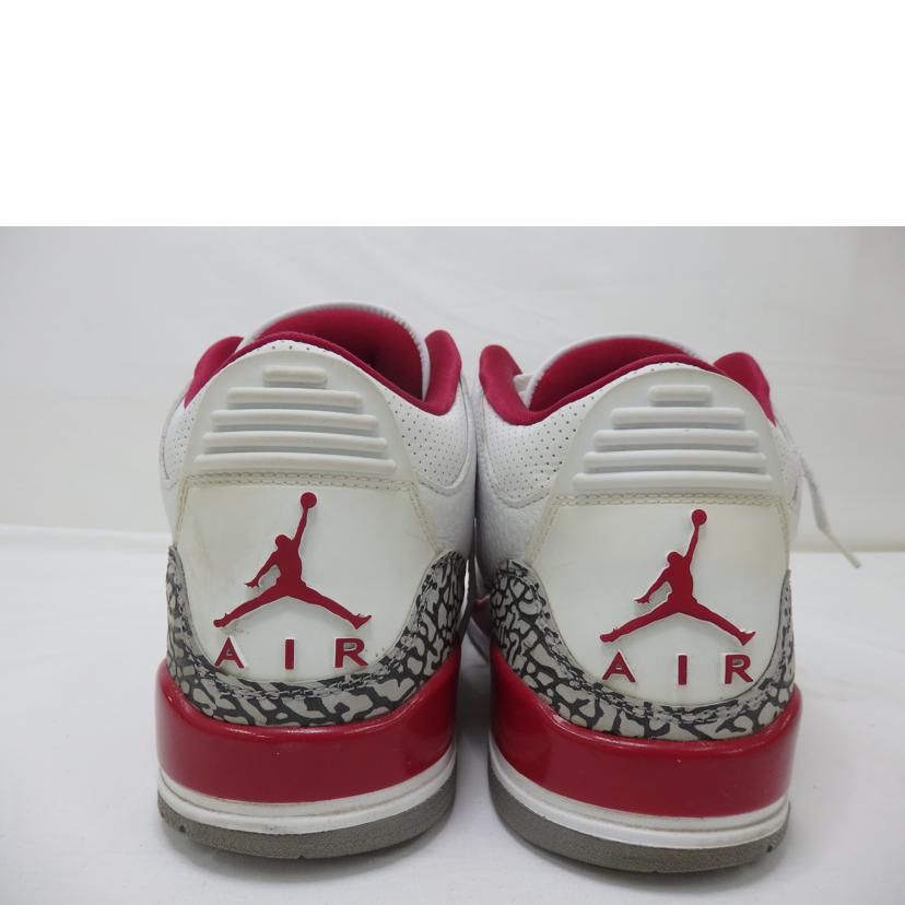NIKE ナイキ/AIR　JORDAN3　RETRO　／27．5cm/CT8532-126//Bランク/84