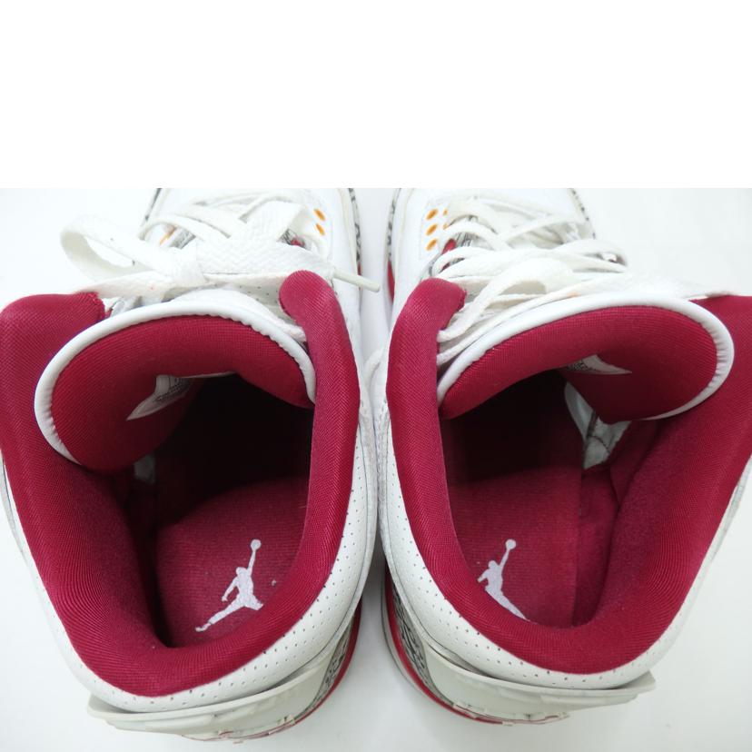 NIKE ナイキ/AIR　JORDAN3　RETRO　／27．5cm/CT8532-126//Bランク/84
