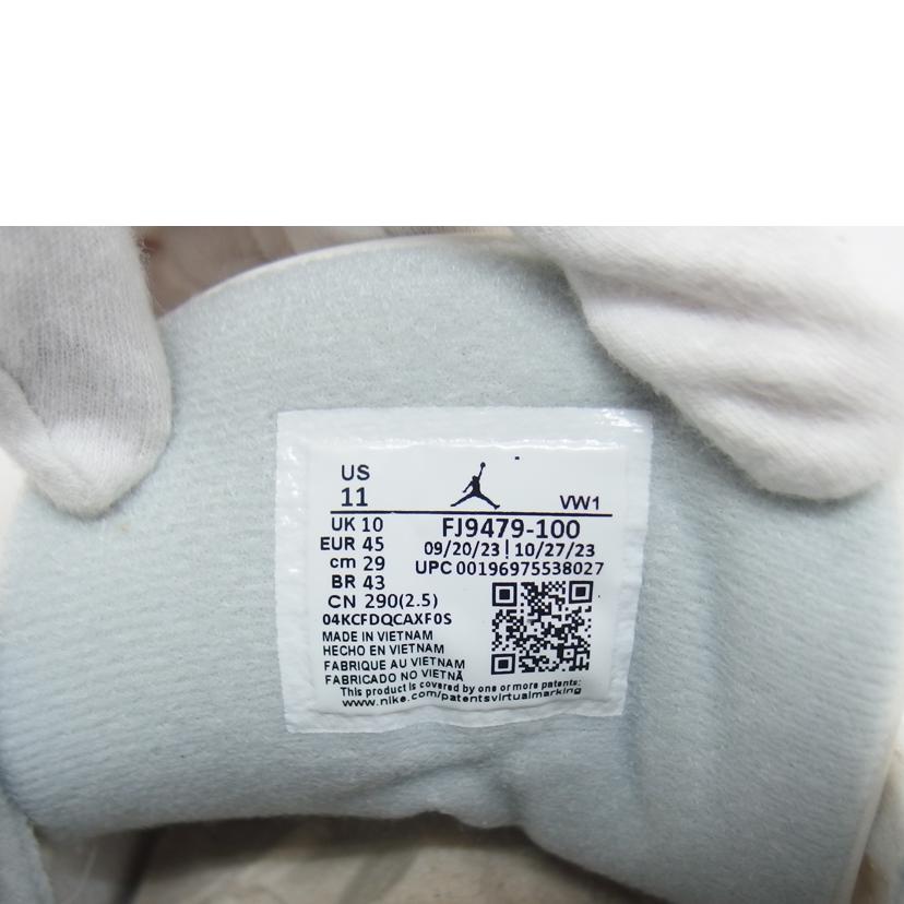 NIKE ナイキ/Air　Jordan　3　Craft　＂Ivory＂/FJ9479-100//SAランク/04