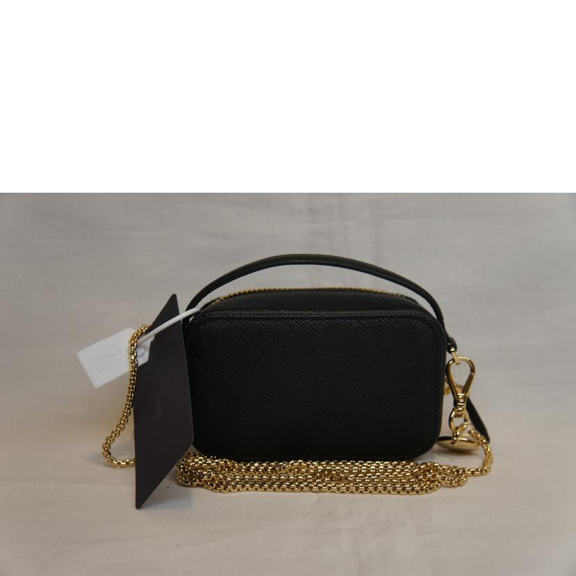 PRADA プラダ/サフィアーノレザーミニチェーンポーチ//62/SAランク/92