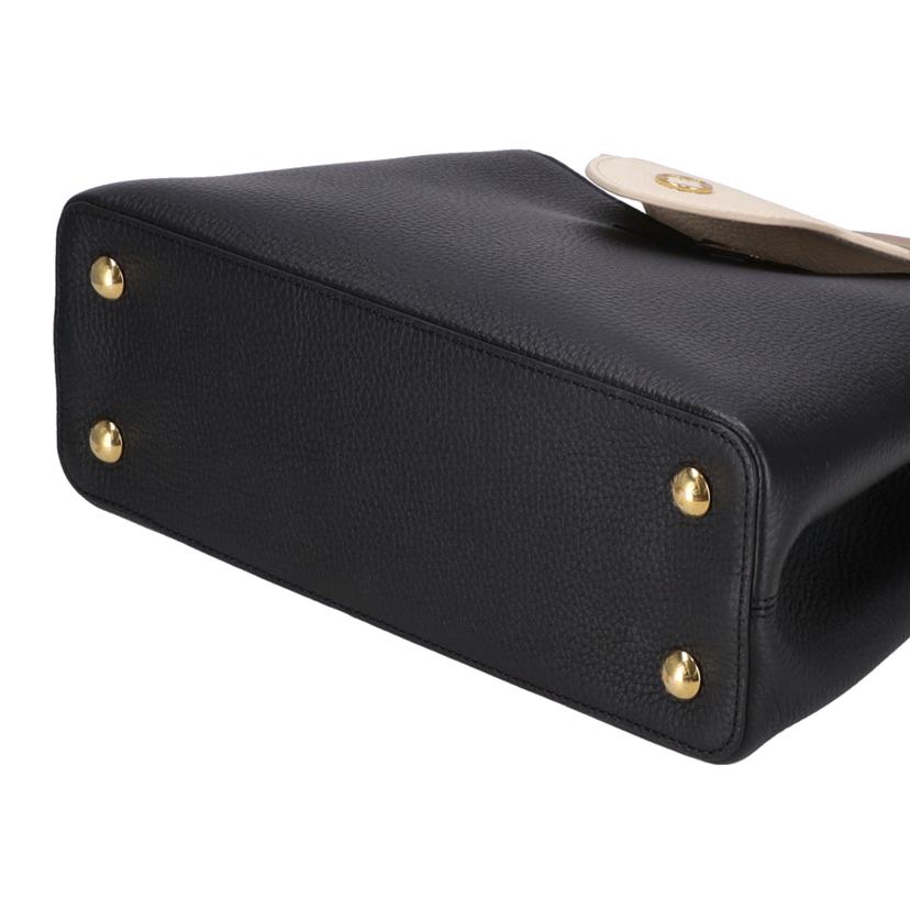 LOUIS VUITTONルイ・ヴィトン/カプシーヌMM／トリヨンレザー/M25386//RFI****/Aランク/77