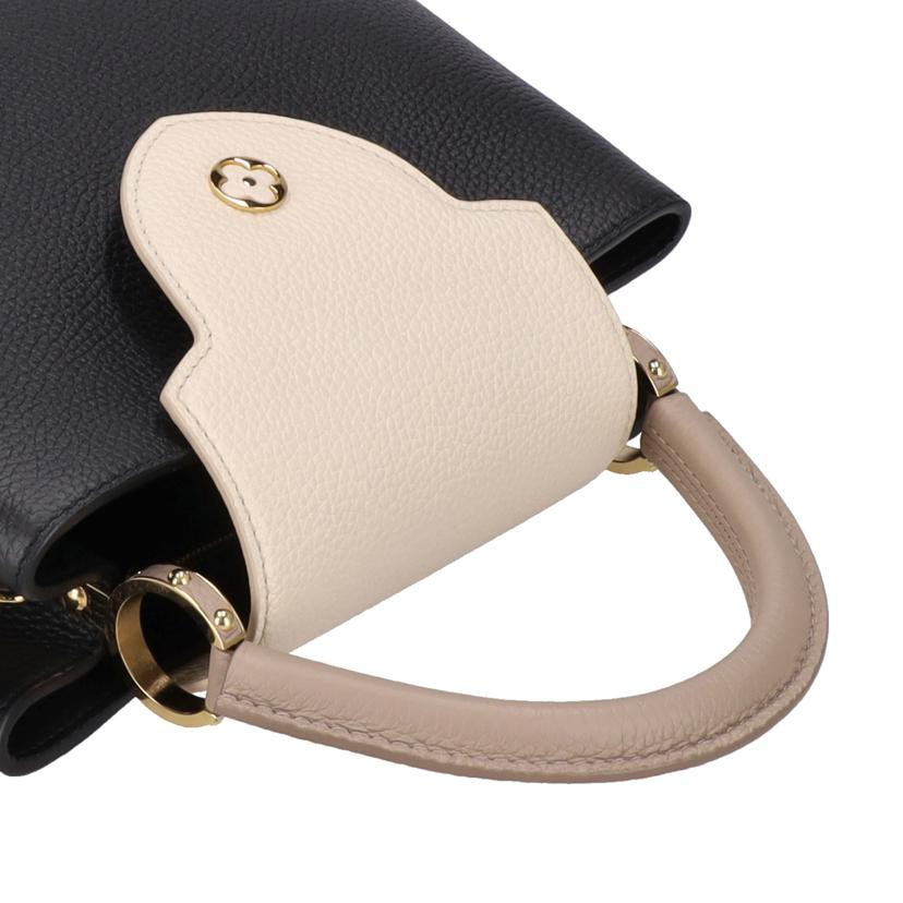 LOUIS VUITTONルイ・ヴィトン/カプシーヌMM／トリヨンレザー/M25386//RFI****/Aランク/77